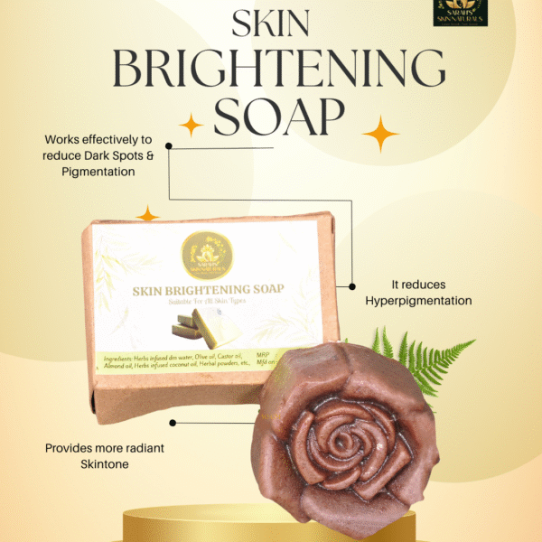 Skin brightening  soap