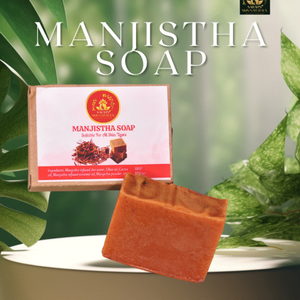 Manjistha Soap